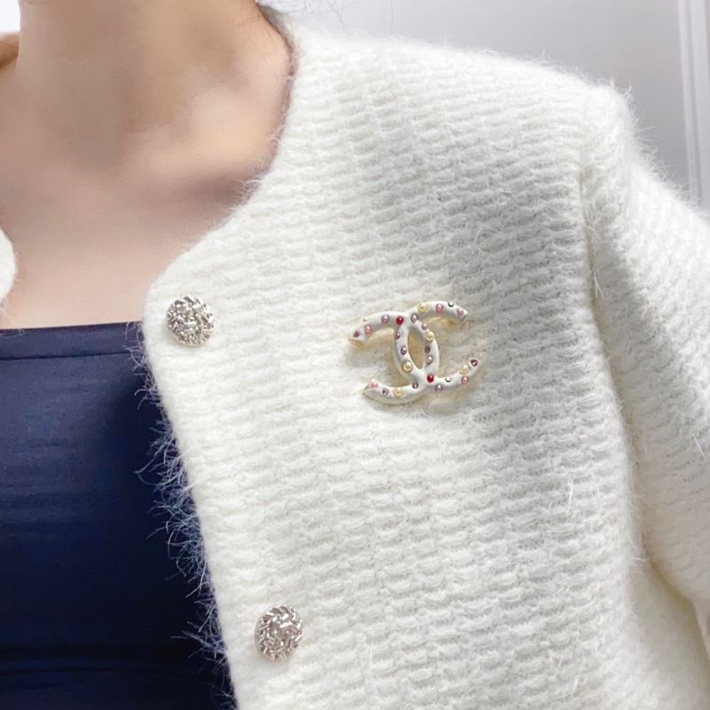 Chanel Brooches